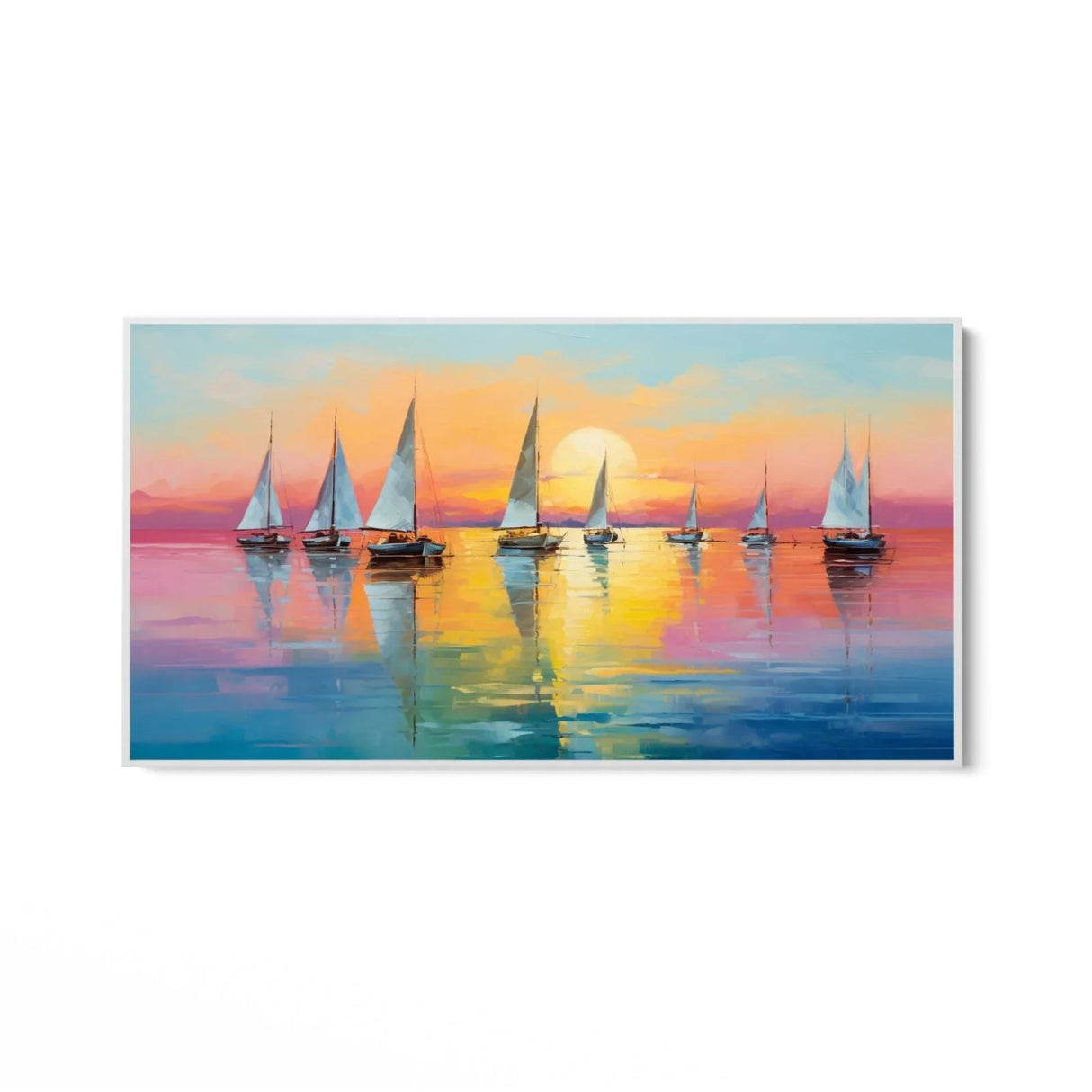 Quadro Stampa su Tela Sognando il Mare - CupidoDesign