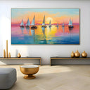 Quadro Stampa su Tela Sognando il Mare - CupidoDesign