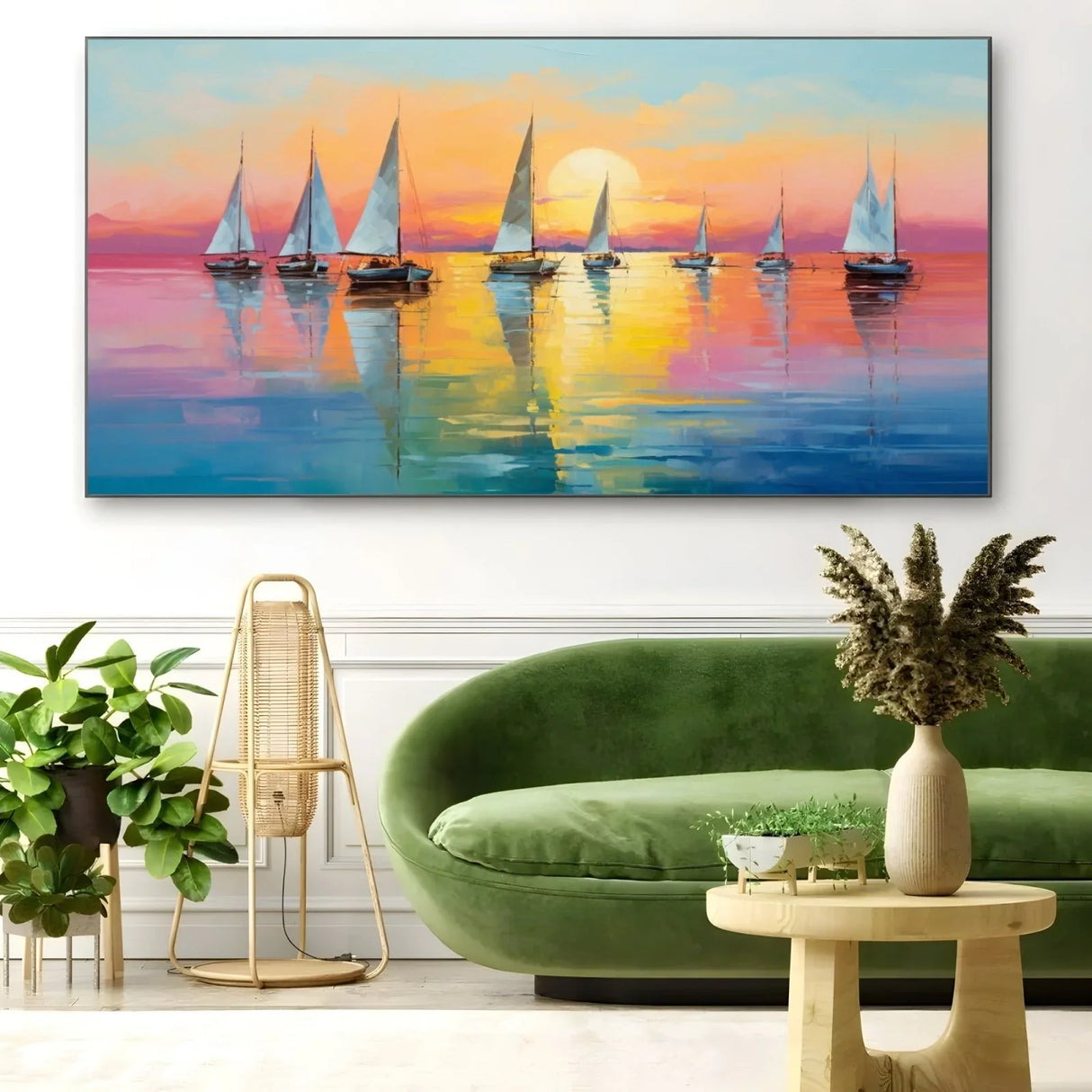 Quadro Stampa su Tela Sognando il Mare - CupidoDesign