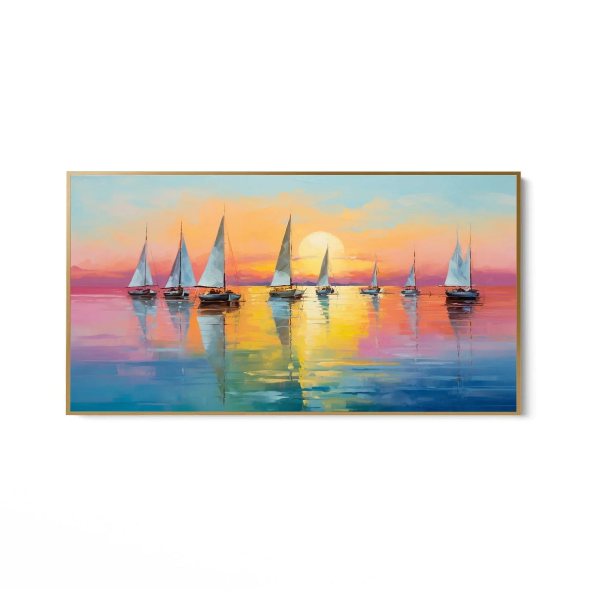 Quadro Stampa su Tela Sognando il Mare - CupidoDesign