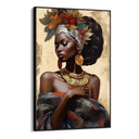 Quadro Stampa su Tela Sognando l'Africa - CupidoDesign