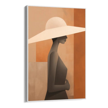 Quadro Stampa su Tela Sogni di Bellezza - CupidoDesign
