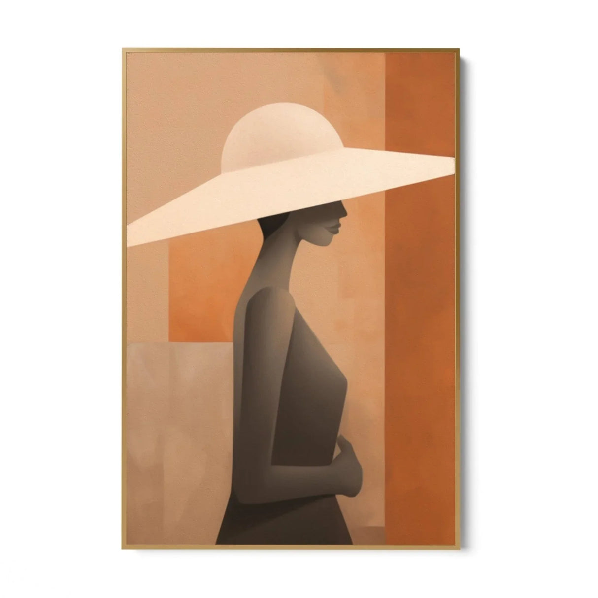 Quadro Stampa su Tela Sogni di Bellezza - CupidoDesign