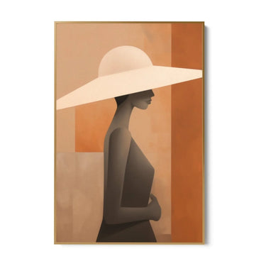 Quadro Stampa su Tela Sogni di Bellezza - CupidoDesign
