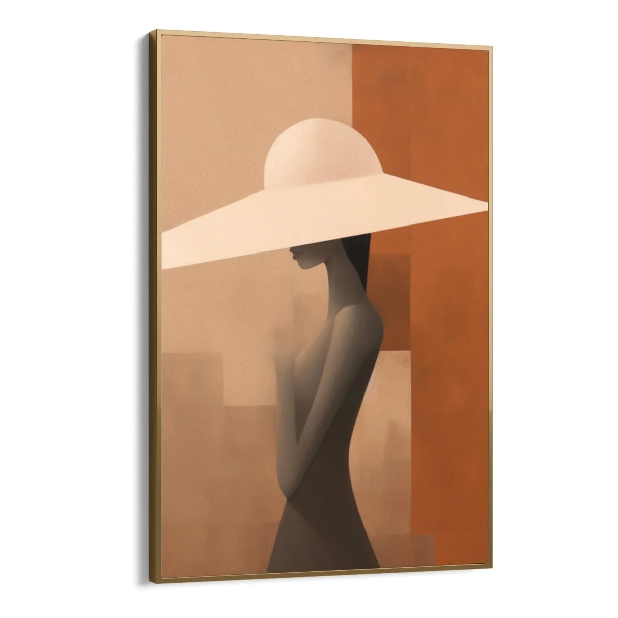 Quadro Stampa su Tela Sogni di Bellezza - CupidoDesign