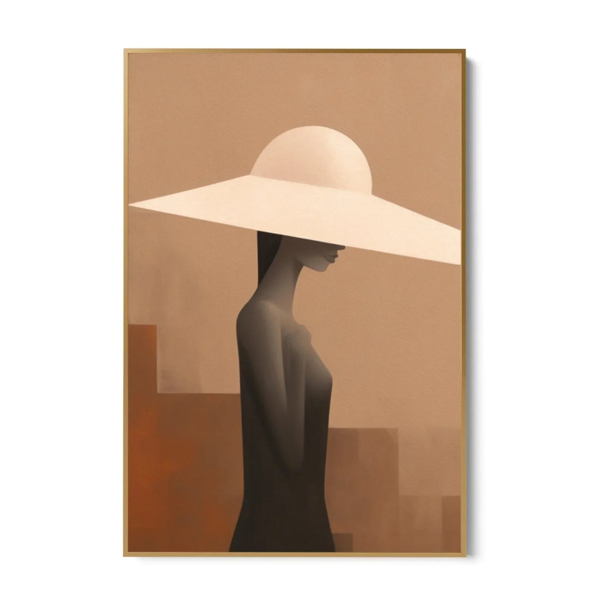 Quadro Stampa su Tela Sogni di Bellezza - CupidoDesign