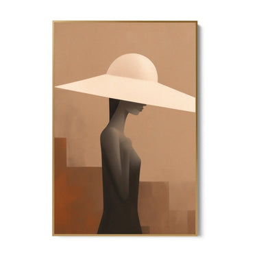 Quadro Stampa su Tela Sogni di Bellezza - CupidoDesign