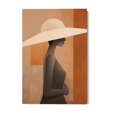 Quadro Stampa su Tela Sogni di Bellezza - CupidoDesign