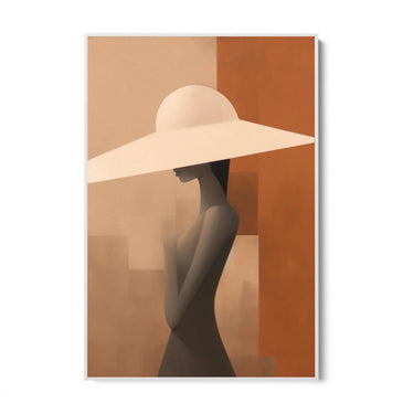 Quadro Stampa su Tela Sogni di Bellezza - CupidoDesign