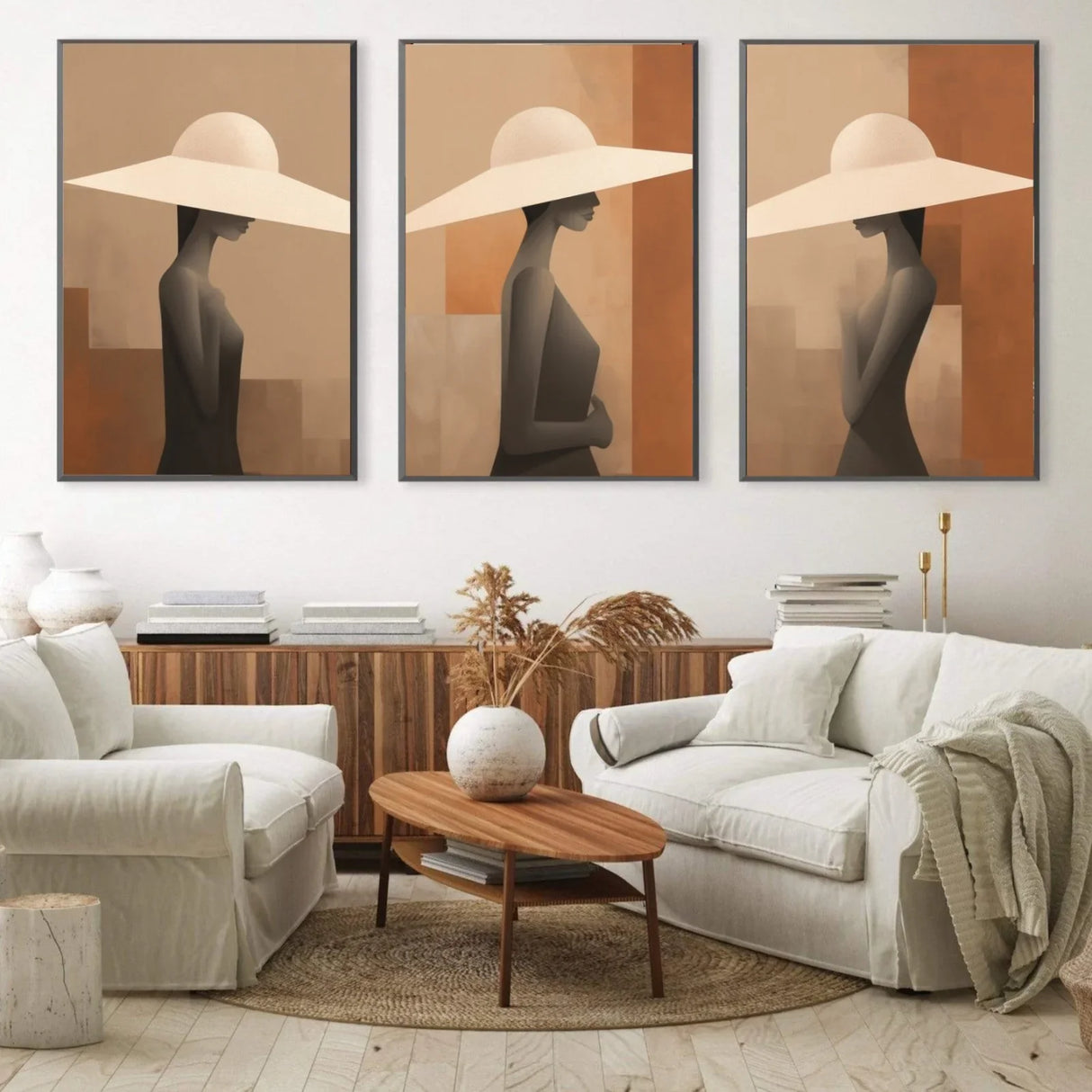 Quadro Stampa su Tela Sogni di Bellezza - CupidoDesign