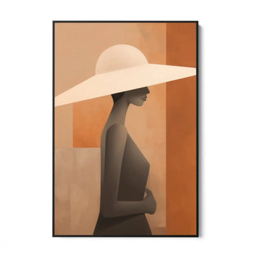 Quadro Stampa su Tela Sogni di Bellezza - CupidoDesign