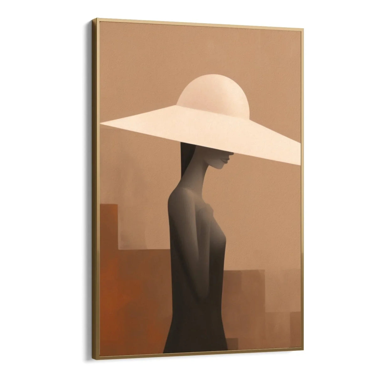 Quadro Stampa su Tela Sogni di Bellezza - CupidoDesign