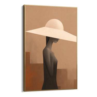 Quadro Stampa su Tela Sogni di Bellezza - CupidoDesign