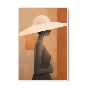 Quadro Stampa su Tela Sogni di Bellezza - CupidoDesign