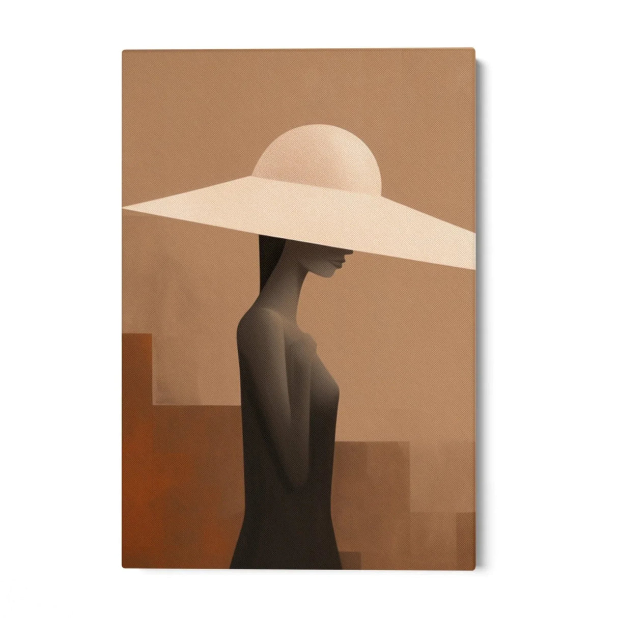 Quadro Stampa su Tela Sogni di Bellezza - CupidoDesign