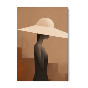 Quadro Stampa su Tela Sogni di Bellezza - CupidoDesign