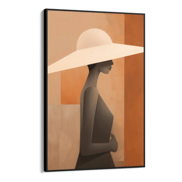 Quadro Stampa su Tela Sogni di Bellezza - CupidoDesign