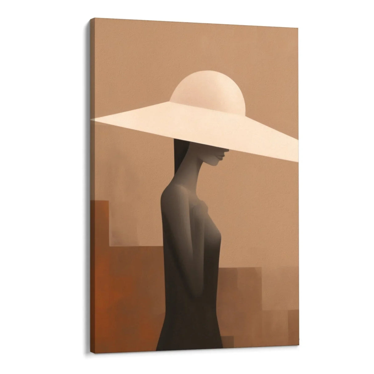 Quadro Stampa su Tela Sogni di Bellezza - CupidoDesign