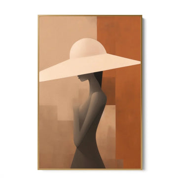 Quadro Stampa su Tela Sogni di Bellezza - CupidoDesign
