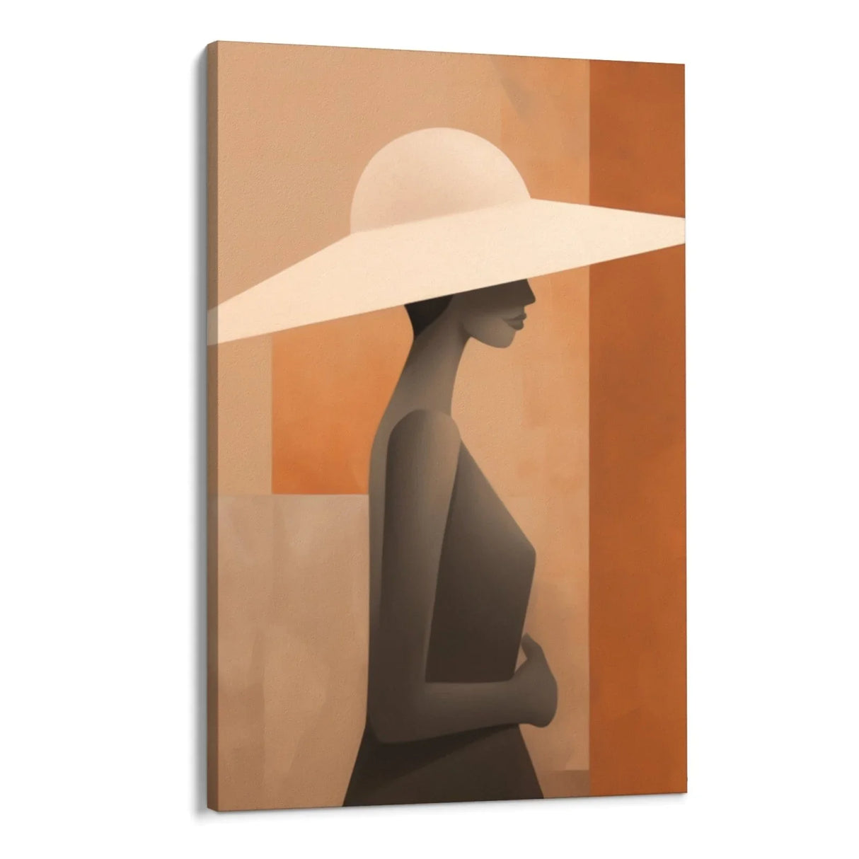 Quadro Stampa su Tela Sogni di Bellezza - CupidoDesign
