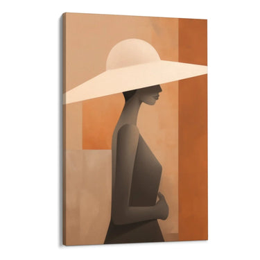 Quadro Stampa su Tela Sogni di Bellezza - CupidoDesign