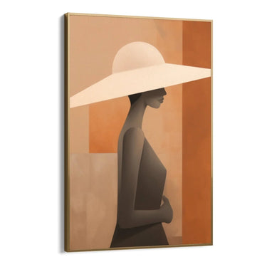 Quadro Stampa su Tela Sogni di Bellezza - CupidoDesign
