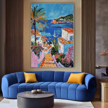 Quadro Stampa su Tela Sogni di Ibiza - CupidoDesign