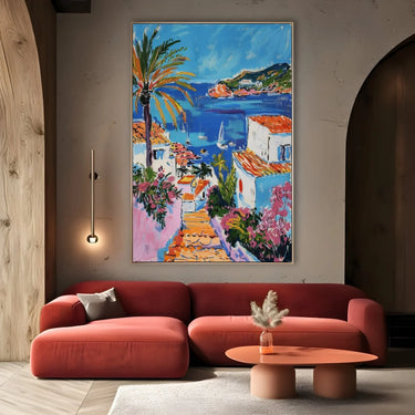 Quadro Stampa su Tela Sogni di Ibiza - CupidoDesign