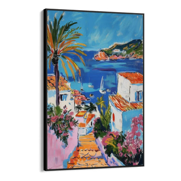 Quadro Stampa su Tela Sogni di Ibiza - CupidoDesign