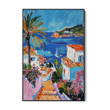 Quadro Stampa su Tela Sogni di Ibiza - CupidoDesign