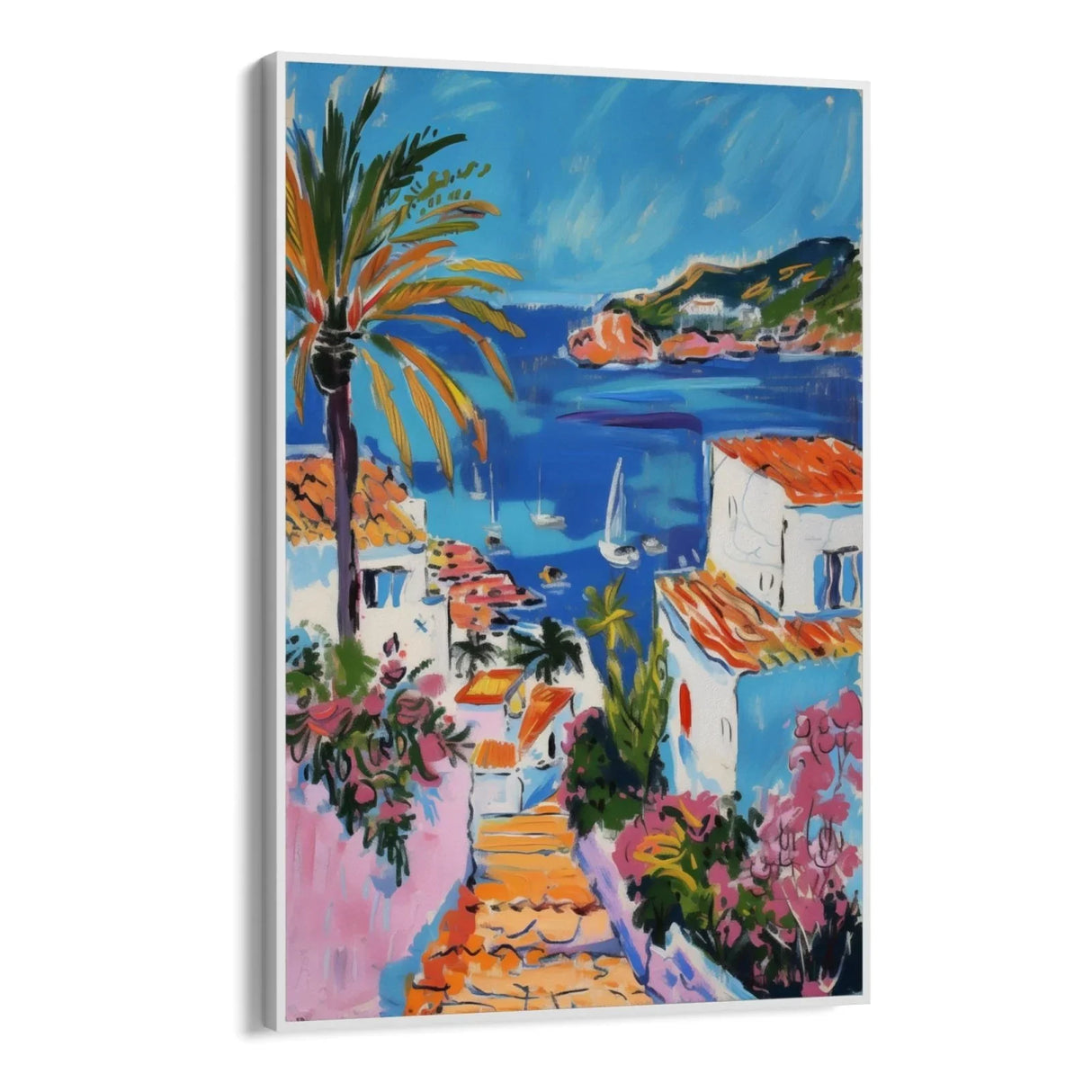 Quadro Stampa su Tela Sogni di Ibiza - CupidoDesign