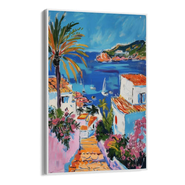 Quadro Stampa su Tela Sogni di Ibiza - CupidoDesign