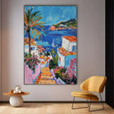 Quadro Stampa su Tela Sogni di Ibiza - CupidoDesign