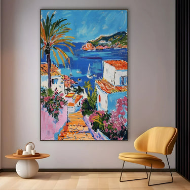 Quadro Stampa su Tela Sogni di Ibiza - CupidoDesign