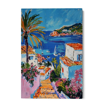 Quadro Stampa su Tela Sogni di Ibiza - CupidoDesign