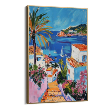 Quadro Stampa su Tela Sogni di Ibiza - CupidoDesign