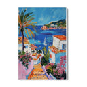 Quadro Stampa su Tela Sogni di Ibiza - CupidoDesign