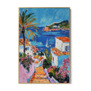 Quadro Stampa su Tela Sogni di Ibiza - CupidoDesign