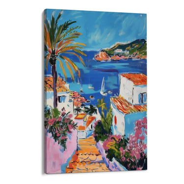 Quadro Stampa su Tela Sogni di Ibiza - CupidoDesign