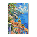 Quadro Stampa su Tela Sogni di Positano - CupidoDesign