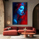 Quadro Stampa su Tela Sogno Astratto - CupidoDesign