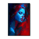 Quadro Stampa su Tela Sogno Astratto - CupidoDesign