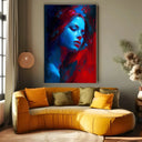 Quadro Stampa su Tela Sogno Astratto - CupidoDesign