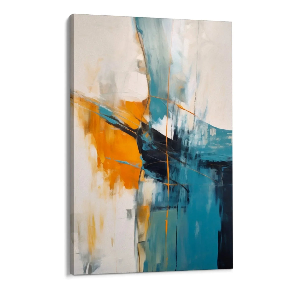Quadro Stampa su Tela Sogno azzurro - CupidoDesign