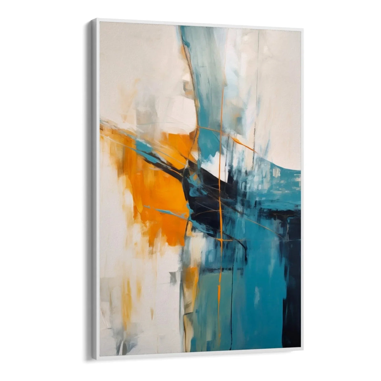 Quadro Stampa su Tela Sogno azzurro - CupidoDesign