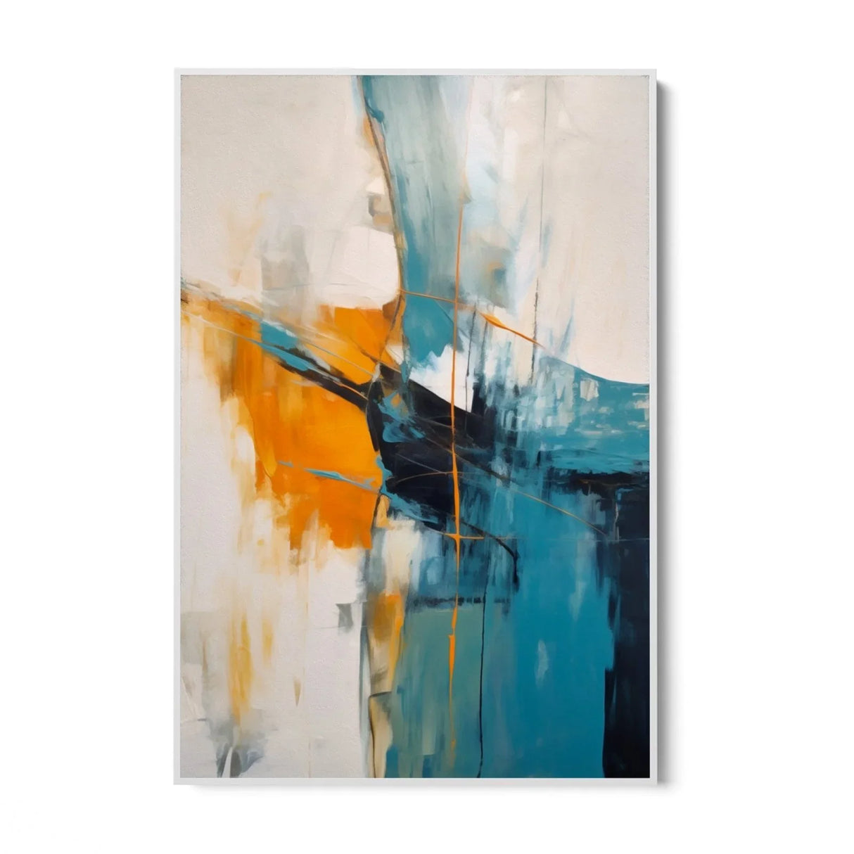 Quadro Stampa su Tela Sogno azzurro - CupidoDesign