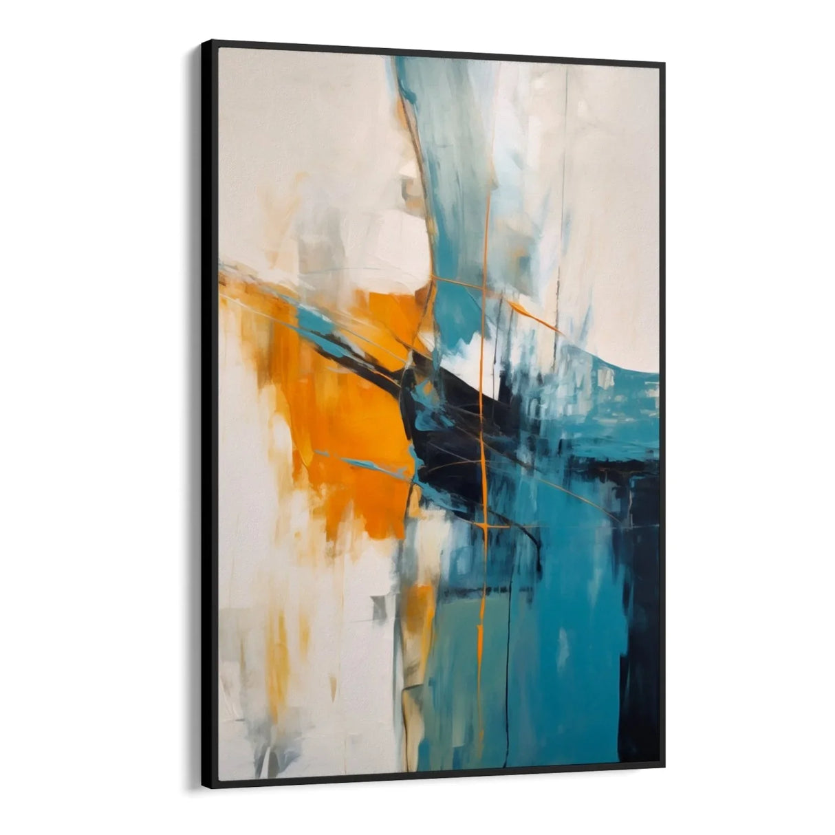 Quadro Stampa su Tela Sogno azzurro - CupidoDesign