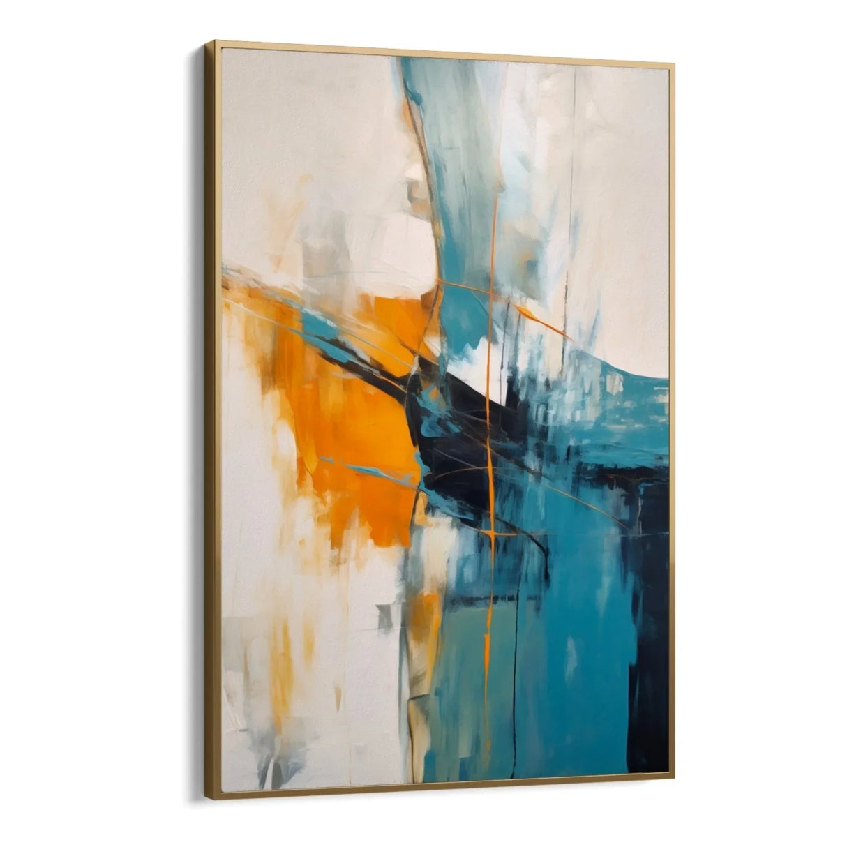 Quadro Stampa su Tela Sogno azzurro - CupidoDesign