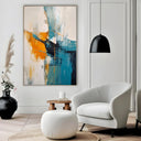 Quadro Stampa su Tela Sogno azzurro - CupidoDesign