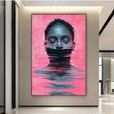 Quadro Stampa su Tela Sogno Celestiale - CupidoDesign